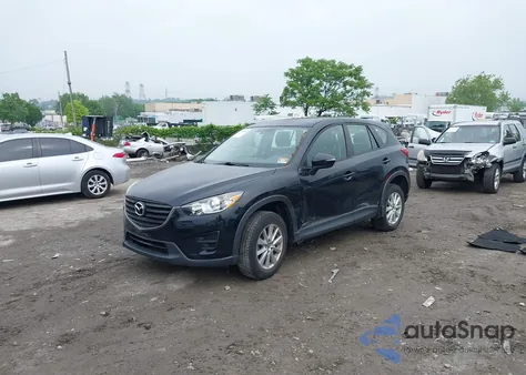 2016 Mazda Cx-5 Sport from USA, damaged, VIN JM3KE2BE3G0774047